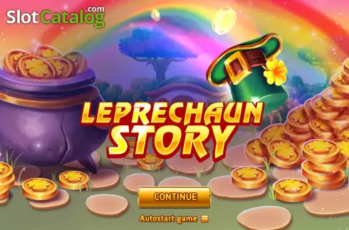 Οθόνη2. Leprechaun Story Respin Κουλοχέρης