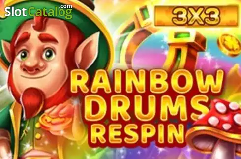 Rainbow Drums Respin Λογότυπο Rainbow Drums Respin Λογότυπο