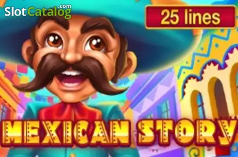 Mexican Story Λογότυπο Mexican Story Λογότυπο