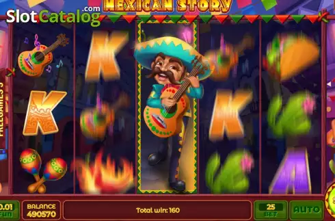 Οθόνη7. Mexican Story Κουλοχέρης