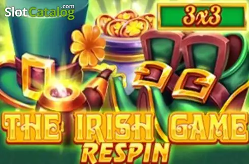 The Irish Game Respin Λογότυπο