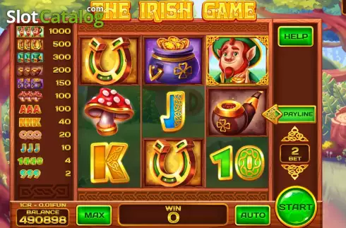 Οθόνη2. The Irish Game (Pull Tabs) Κουλοχέρης