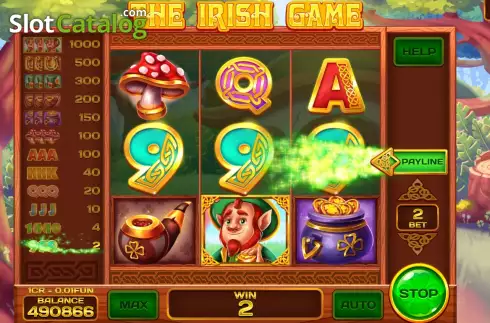 Οθόνη3. The Irish Game (Pull Tabs) Κουλοχέρης