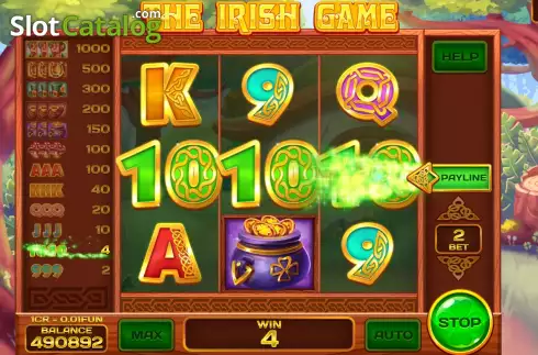 Οθόνη4. The Irish Game (Pull Tabs) Κουλοχέρης