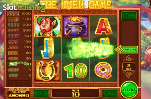 Οθόνη5. The Irish Game (Pull Tabs) Κουλοχέρης