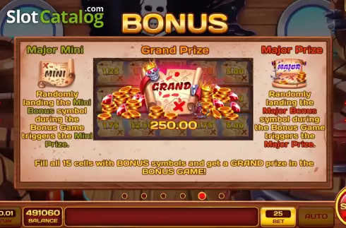 Οθόνη9. Pirate Glory (ABXplay) Κουλοχέρης