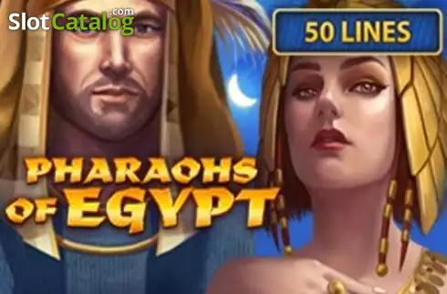 Pharaohs Of Egypt Λογότυπο Pharaohs Of Egypt Λογότυπο