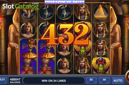 Οθόνη4. Pharaohs Of Egypt Κουλοχέρης