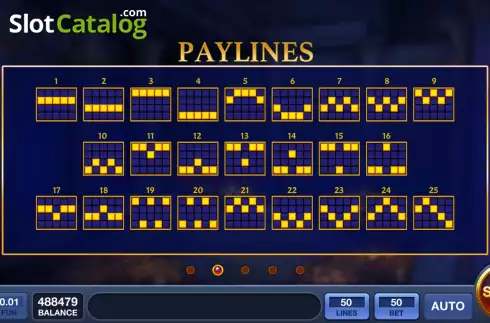 Οθόνη6. Pharaohs Of Egypt Κουλοχέρης
