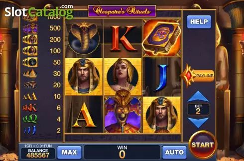 Οθόνη2. Cleopatra's Rituals (3x3) Κουλοχέρης