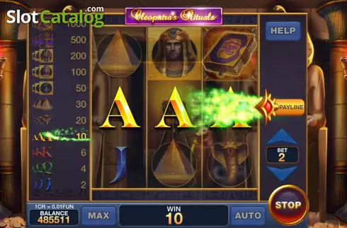 Οθόνη5. Cleopatra's Rituals (3x3) Κουλοχέρης