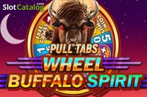 Buffalo Spirit Wheel (Pull Tabs) Λογότυπο Buffalo Spirit Wheel (Pull Tabs) Λογότυπο