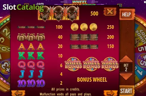 Οθόνη5. Buffalo Spirit Wheel (3x3) Κουλοχέρης