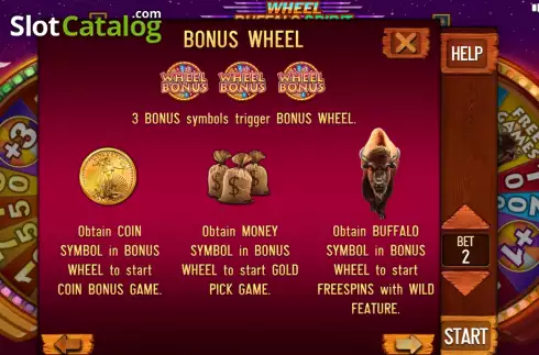 Οθόνη6. Buffalo Spirit Wheel (3x3) Κουλοχέρης
