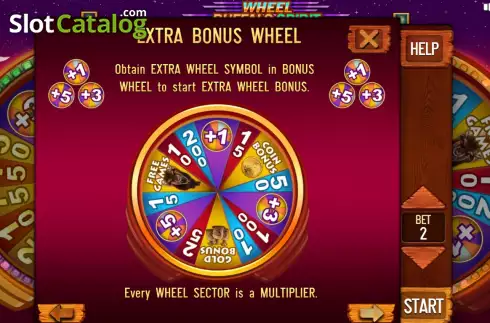 Οθόνη7. Buffalo Spirit Wheel (3x3) Κουλοχέρης