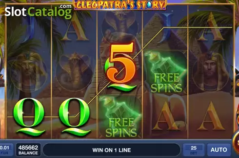 Οθόνη3. Cleopatra's Story Κουλοχέρης