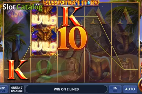 Οθόνη4. Cleopatra's Story Κουλοχέρης