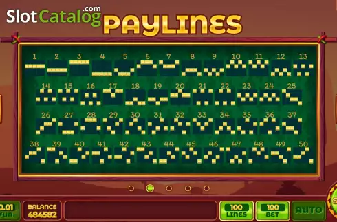 Οθόνη6. Chilli Stacks Κουλοχέρης 