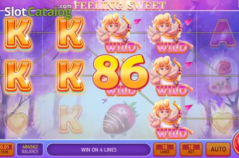 Οθόνη4. Feeling Sweet Κουλοχέρης