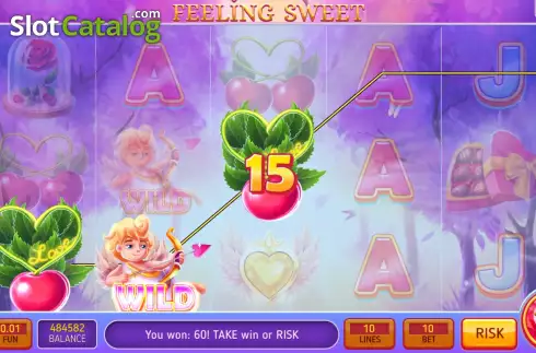 Οθόνη3. Feeling Sweet Κουλοχέρης