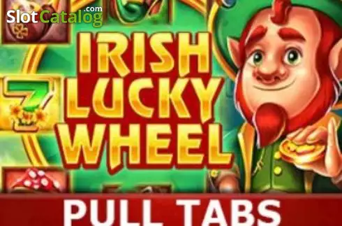 Irish Lucky Wheel (Pull Tabs) Λογότυπο Irish Lucky Wheel (Pull Tabs) Λογότυπο