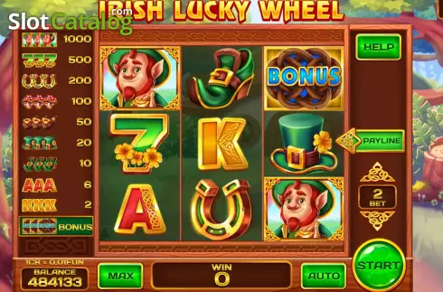 Οθόνη2. Irish Lucky Wheel (Pull Tabs) Κουλοχέρης