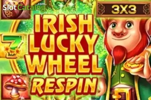 Irish Lucky Wheel (3x3) Λογότυπο Irish Lucky Wheel (3x3) Λογότυπο
