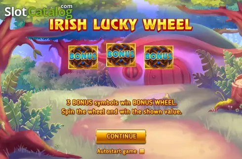 Οθόνη2. Irish Lucky Wheel (3x3) Κουλοχέρης