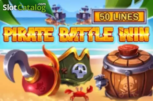 Pirate Battle Win Λογότυπο Pirate Battle Win Λογότυπο
