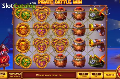 Οθόνη2. Pirate Battle Win Κουλοχέρης