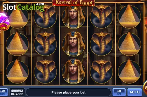 Οθόνη2. Revival of Egypt Κουλοχέρης