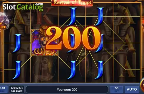 Οθόνη3. Revival of Egypt Κουλοχέρης