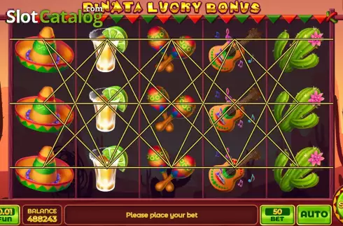 Οθόνη2. Pinata Lucky Bonus Κουλοχέρης 