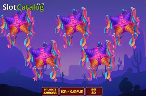 Οθόνη6. Pinata Lucky Bonus Κουλοχέρης 