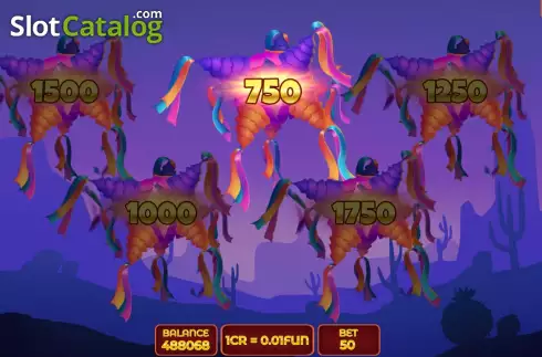 Οθόνη7. Pinata Lucky Bonus Κουλοχέρης 