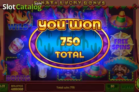 Οθόνη8. Pinata Lucky Bonus Κουλοχέρης 