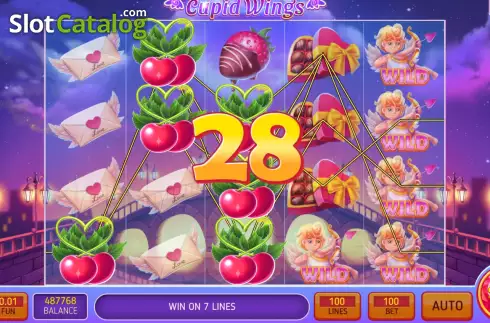 Οθόνη3. Cupid Wings Κουλοχέρης