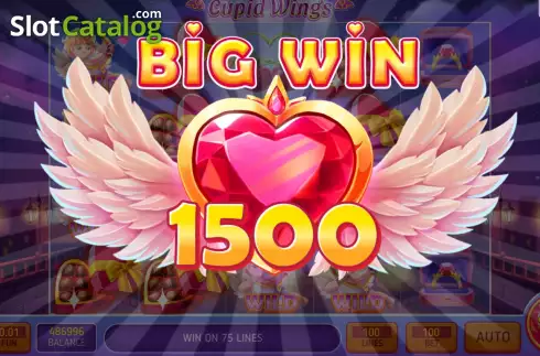 Οθόνη4. Cupid Wings Κουλοχέρης