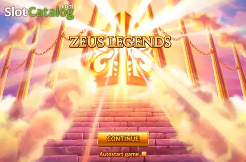 Οθόνη2. Zeus Legends (Pull Tabs) Κουλοχέρης