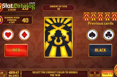 Οθόνη6. Wild West Wins Κουλοχέρης 