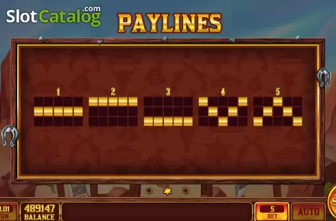 Οθόνη8. Wild West Wins Κουλοχέρης 