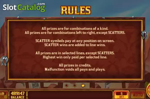 Οθόνη9. Wild West Wins Κουλοχέρης 