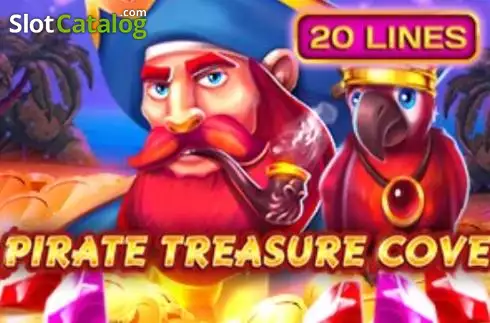 Pirate Treasure Cove Λογότυπο Pirate Treasure Cove Λογότυπο