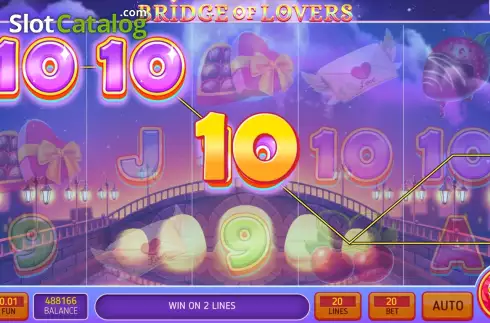 Οθόνη3. Bridge of Lovers Κουλοχέρης
