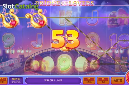 Οθόνη5. Bridge of Lovers Κουλοχέρης