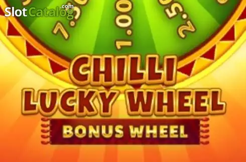 Chilli Lucky Wheel Λογότυπο Chilli Lucky Wheel Λογότυπο
