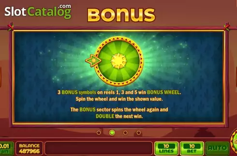 Οθόνη7. Chilli Lucky Wheel Κουλοχέρης