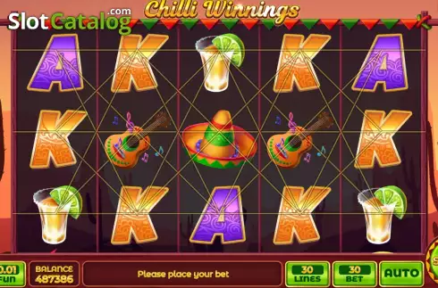 Οθόνη2. Chilli Winnings Κουλοχέρης 