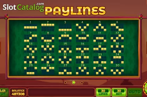 Οθόνη8. Chilli Winnings Κουλοχέρης 