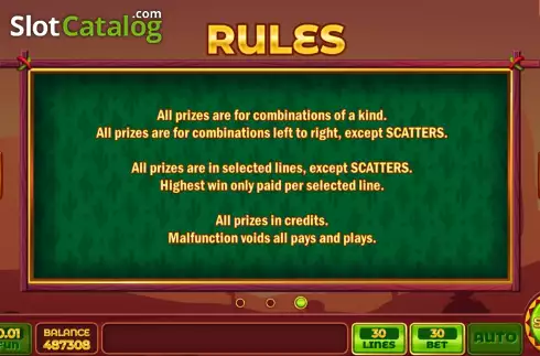 Οθόνη9. Chilli Winnings Κουλοχέρης 